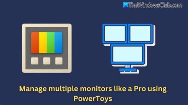 What app lets you manage multiple monitors?