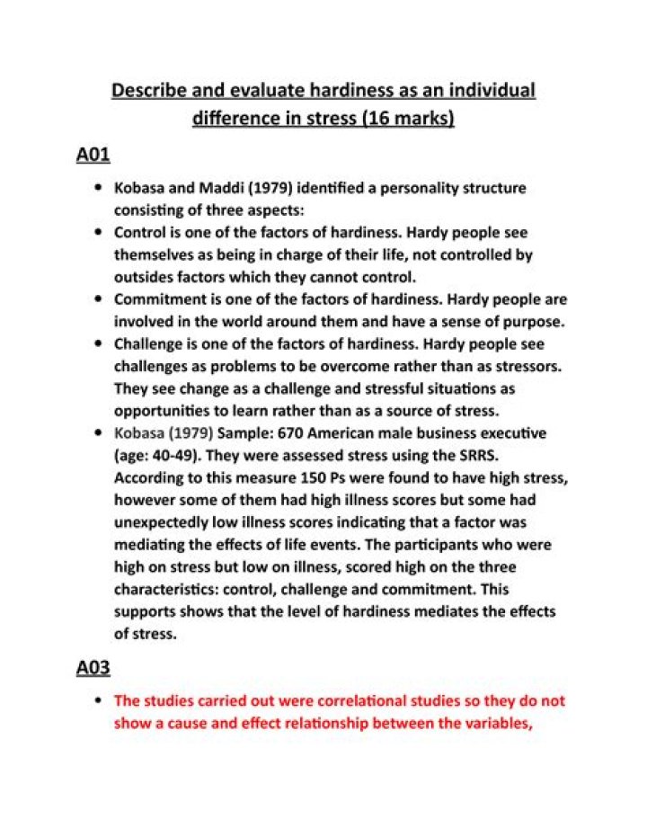 What are 2 factors that contribute to individual differences in stress reactivity?