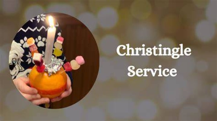 What are Christingle services?