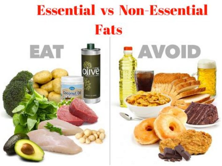 What are essential and non essential fats?