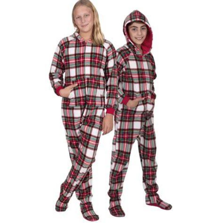 What are footie pajamas called?