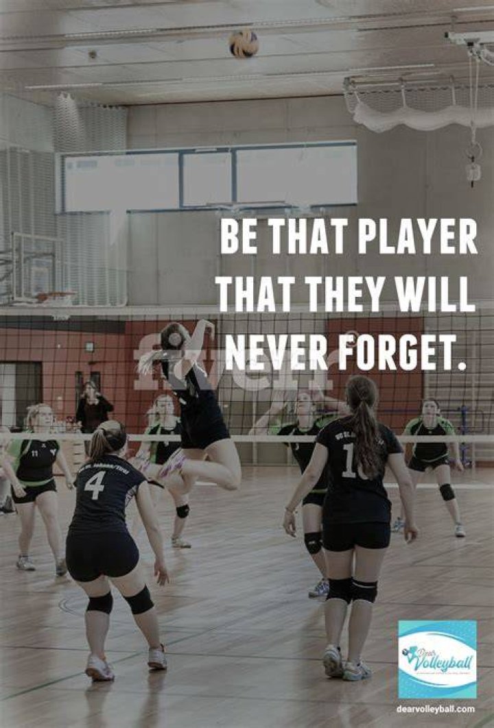 What are good volleyball quotes?
