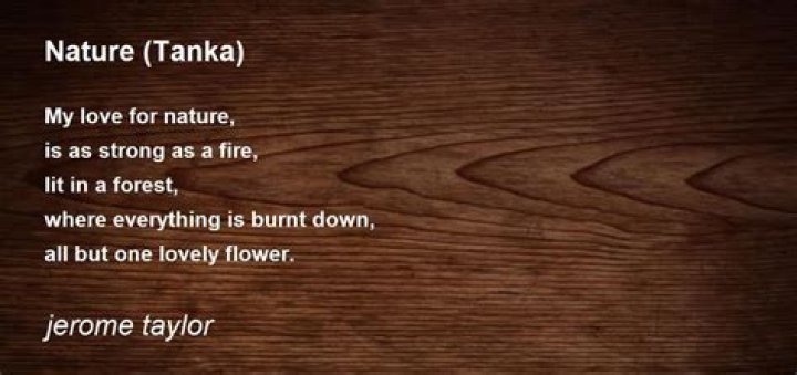 What are some examples of tanka poems?