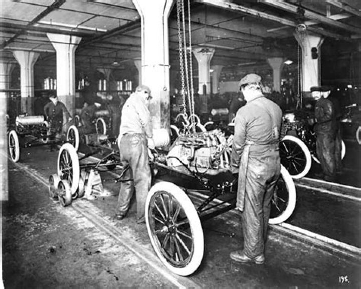 What are some examples of the assembly line?