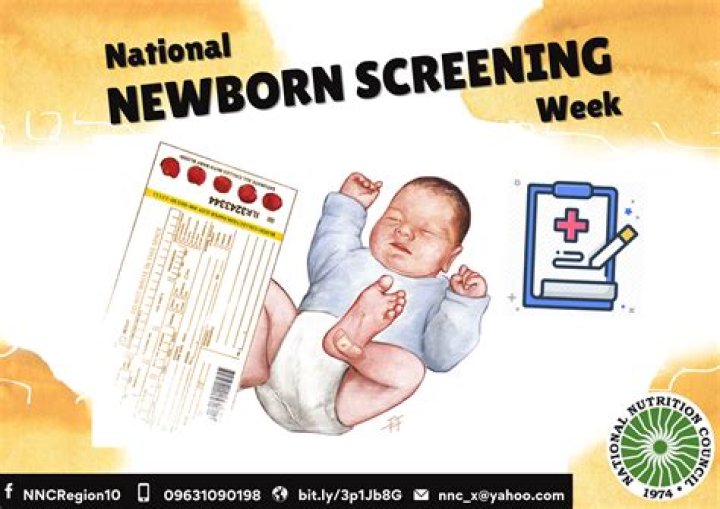 What are the 5 newborn screening Program in Philippines?