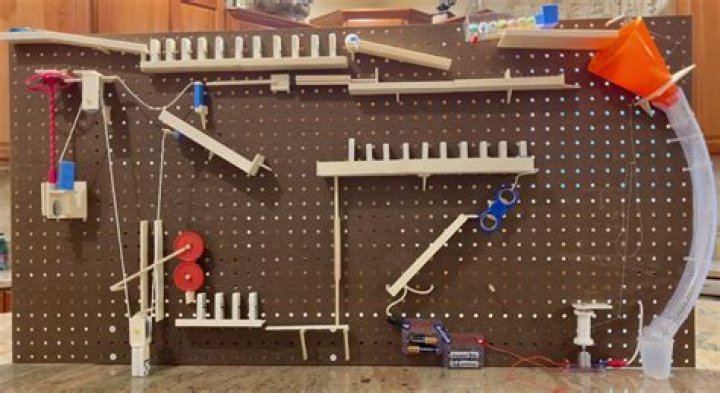 What are the 6 Rube Goldberg machines?