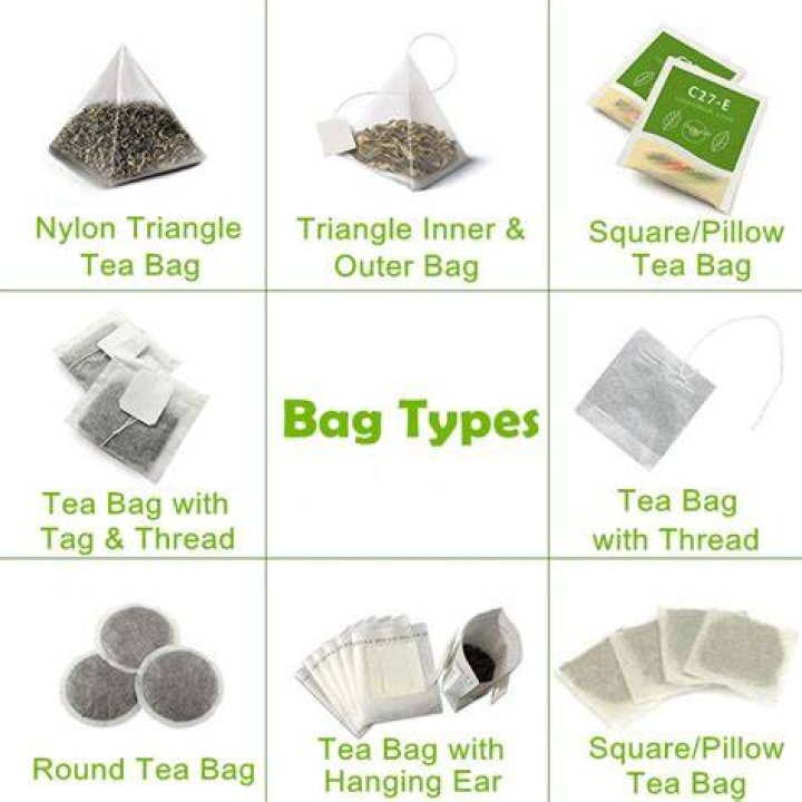 What are the triangle tea bags called?