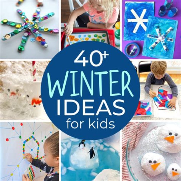 What are the winter activities for preschoolers?