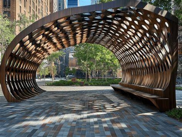 What are types of public spaces?