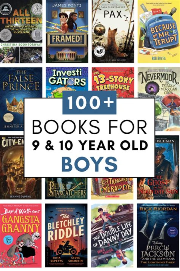 What books should 9 year olds be reading?