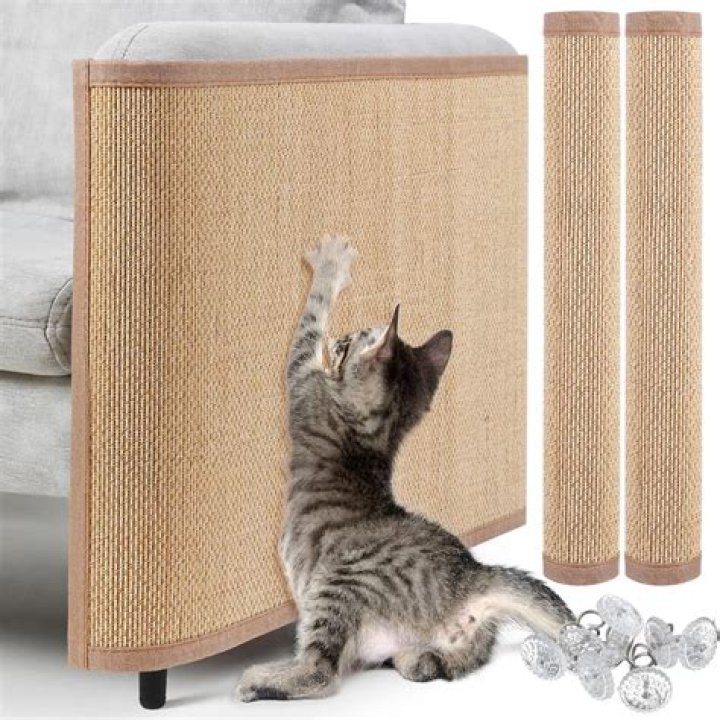 What can I put on furniture to keep cats from scratching?