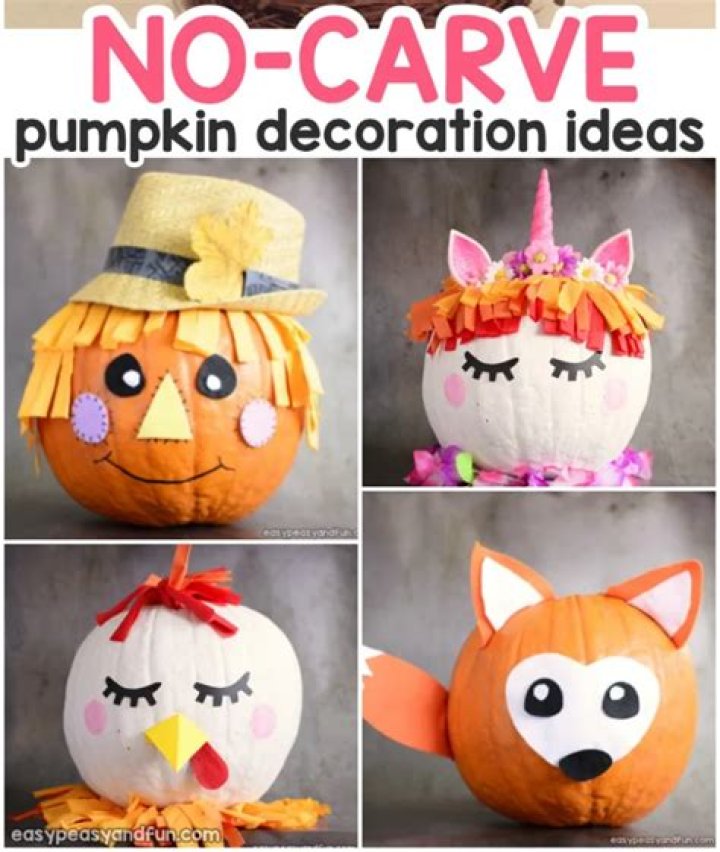 What can you do with pumpkins instead of carving?