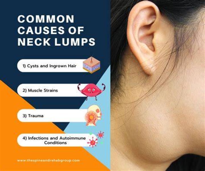 What causes bumps on nape of neck?