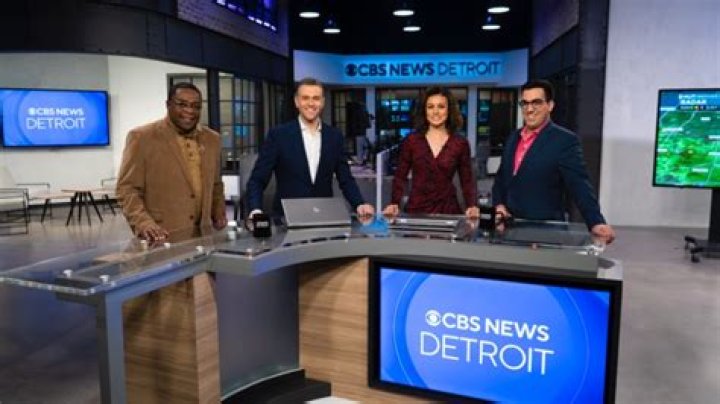 What channel is CBS Detroit antenna?