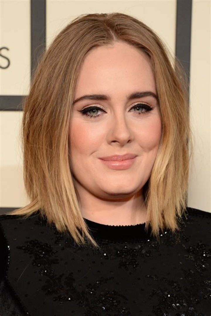 What color is Adeles hair?