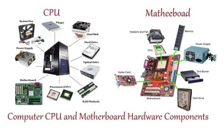 What computer hardware is most important in PC?