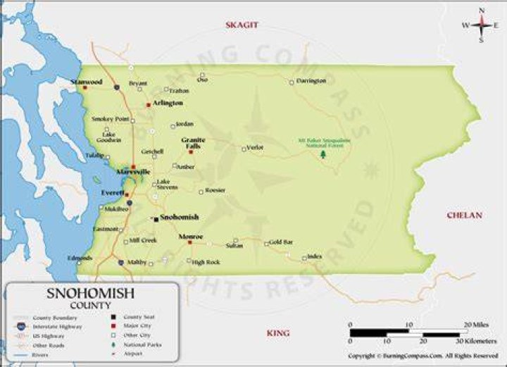 What county is Snohomish in?