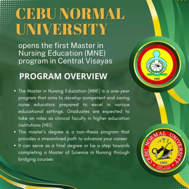 What courses does Cebu offer?