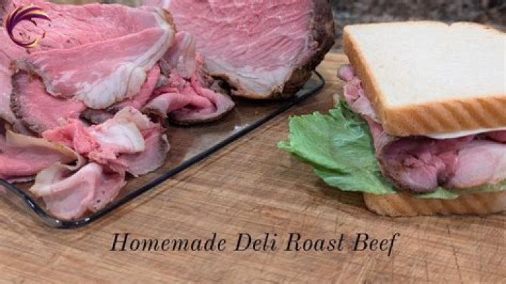 What cut of beef is deli roast beef made from?