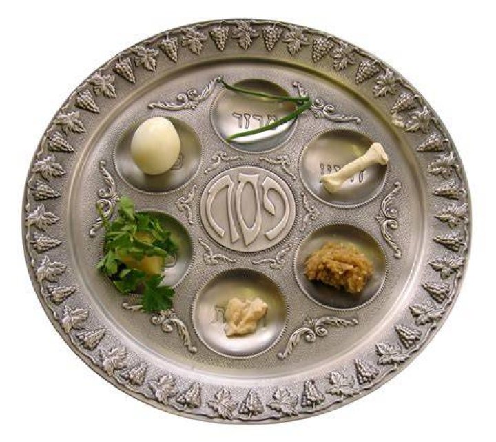 What date is seder?