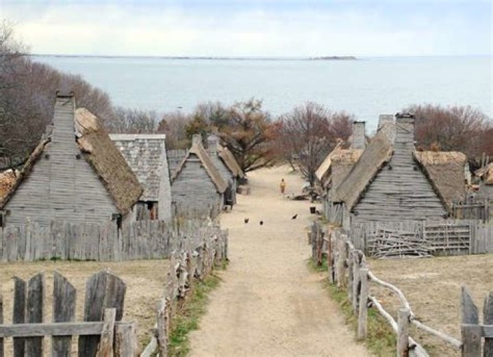 What did Pilgrims call their houses?