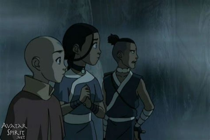 What did Sokka see in the swamp?