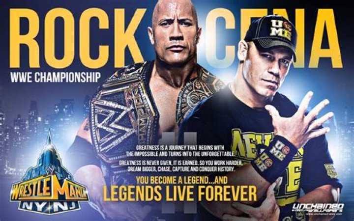 What did The Rock say to John Cena WrestleMania 29?