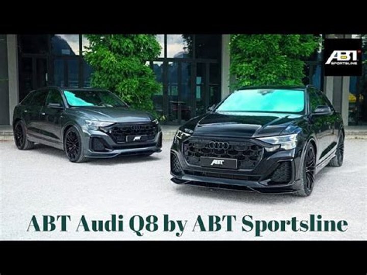What does Abt mean on Audi?
