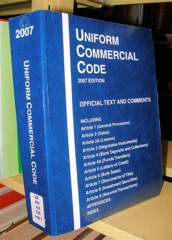 What does Article 8 of the UCC cover?