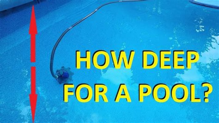 What does deep end of the pool mean?