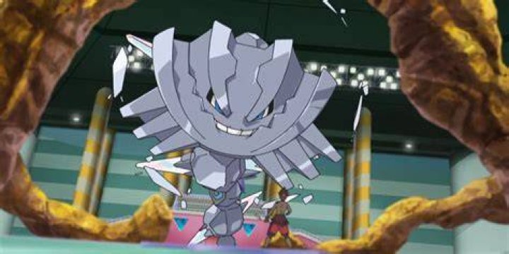 What episode does Brock mega evolve steelix?