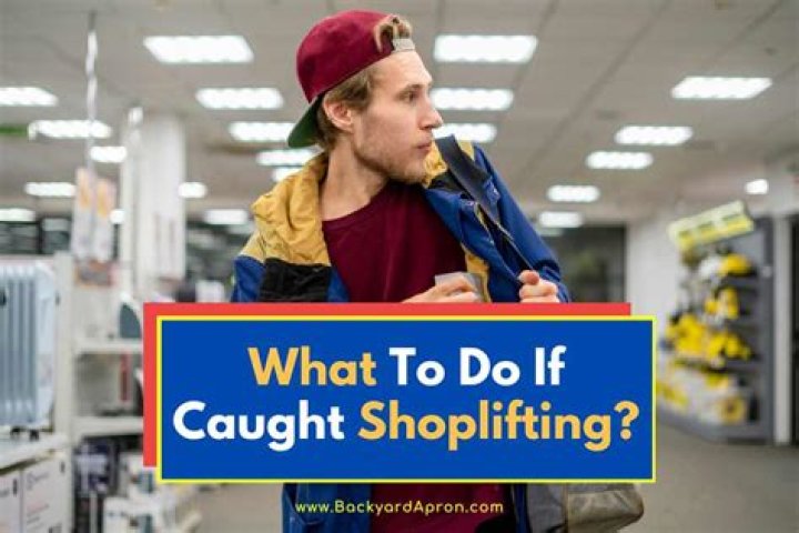What happens if you get caught shoplifting after you leave the store?