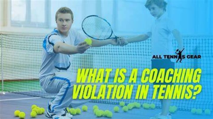 What is a coaching violation?