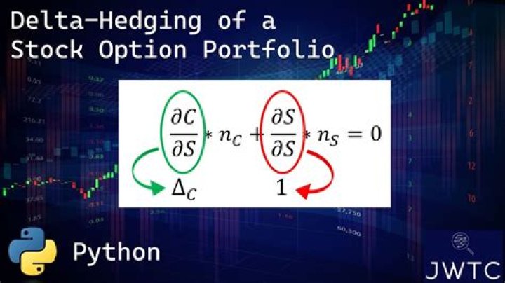What is a delta hedged portfolio?