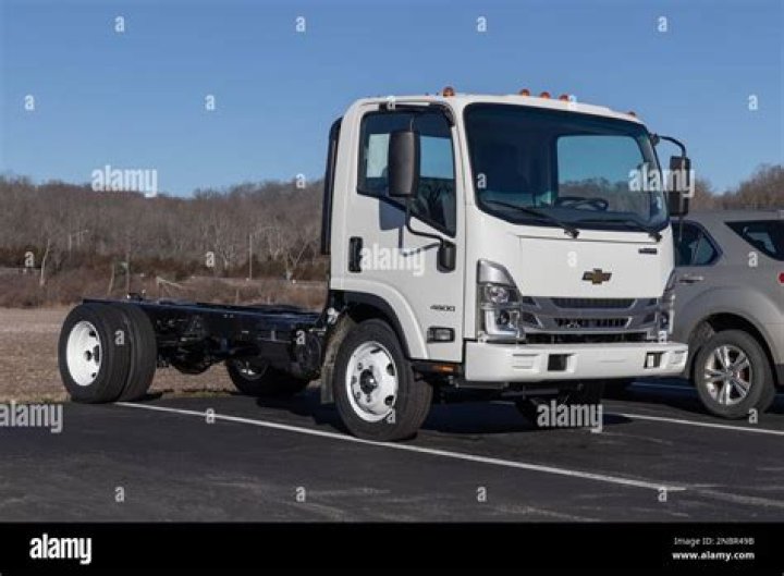 What is a Ford LCF?
