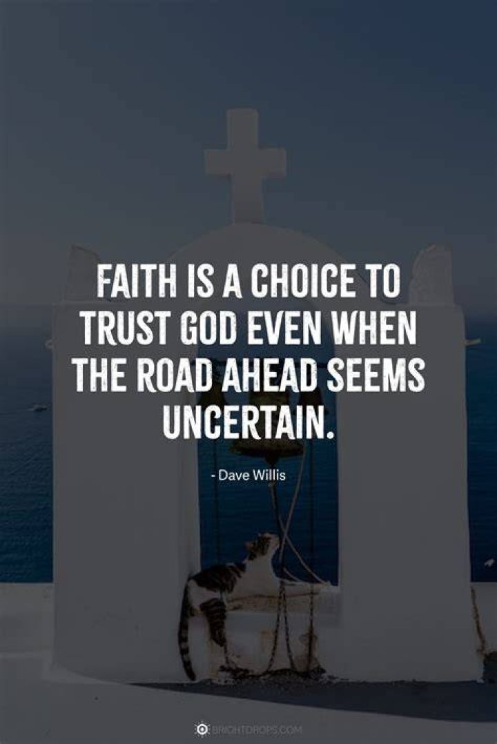 What is a good quote for faith?