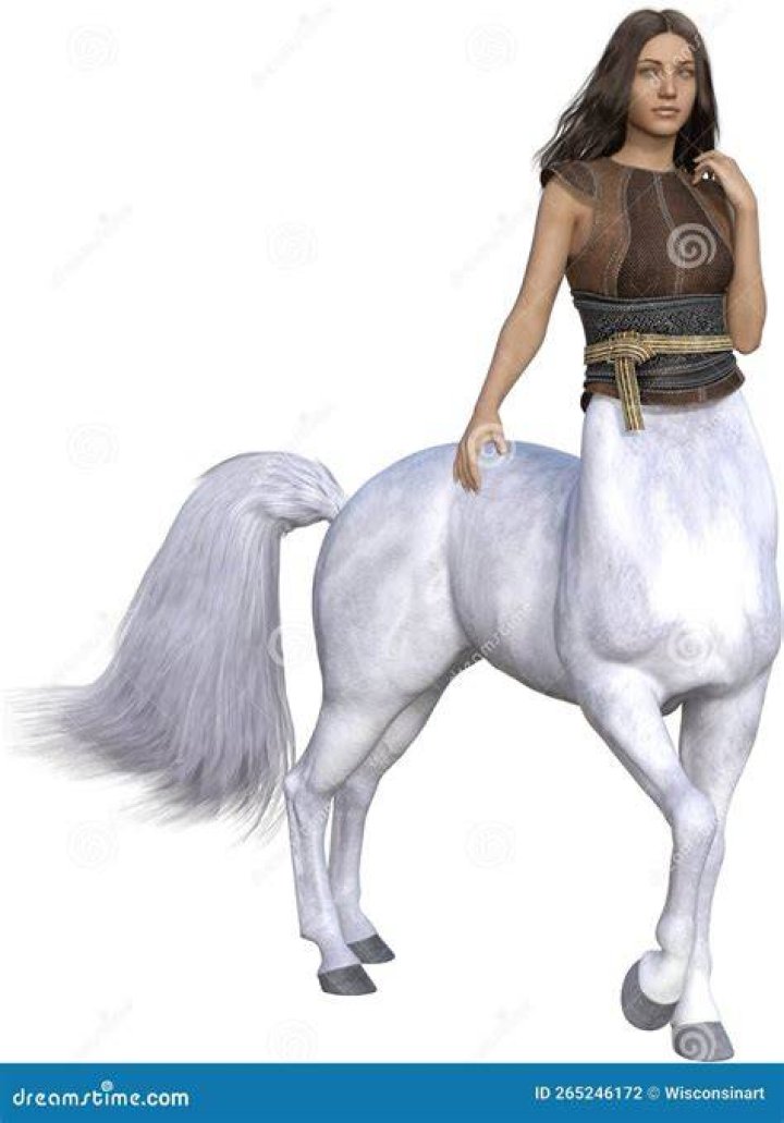What is a half woman half horse called?