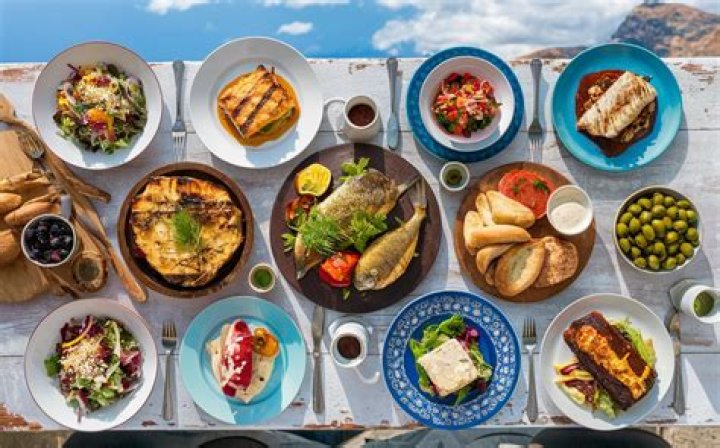 What is a Kronos greek food?