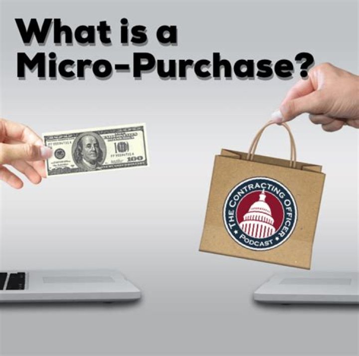 What is a micro-purchase?