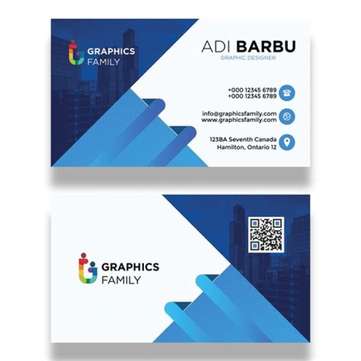 What is a mini business card?