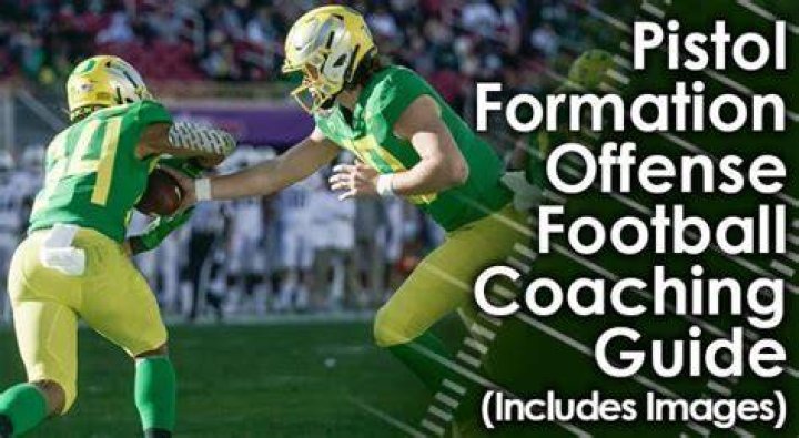 What is a pistol style offense?