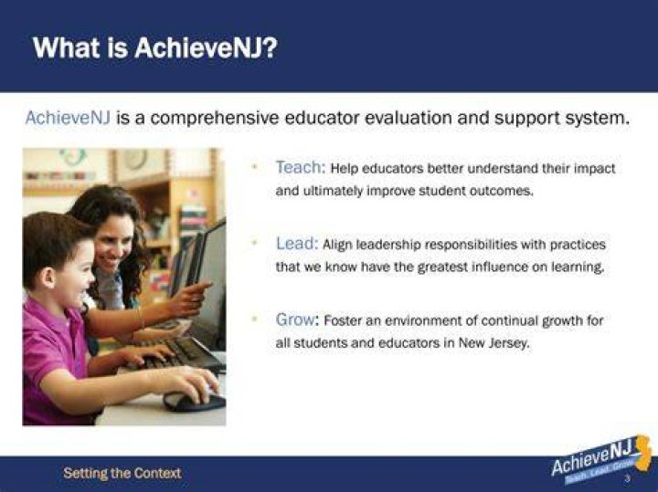 What is AchieveNJ?