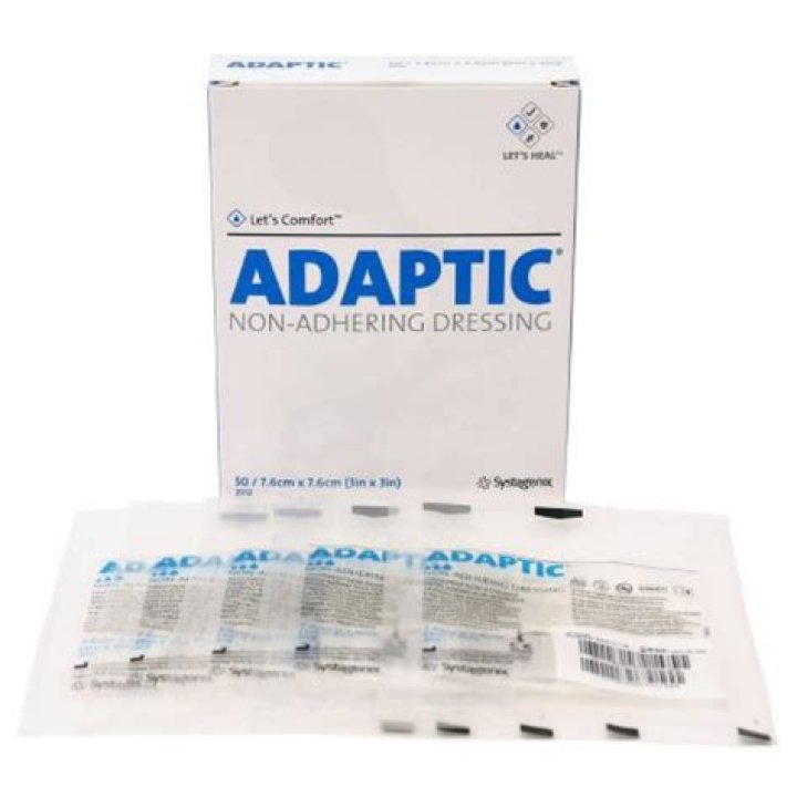 What is Adaptic non-adhering dressing used for?