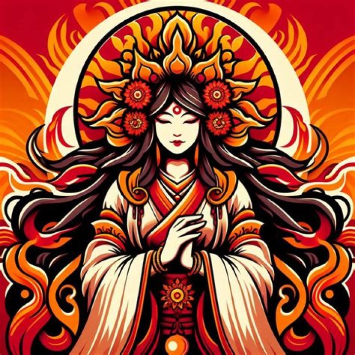 What is Amaterasu the god of?