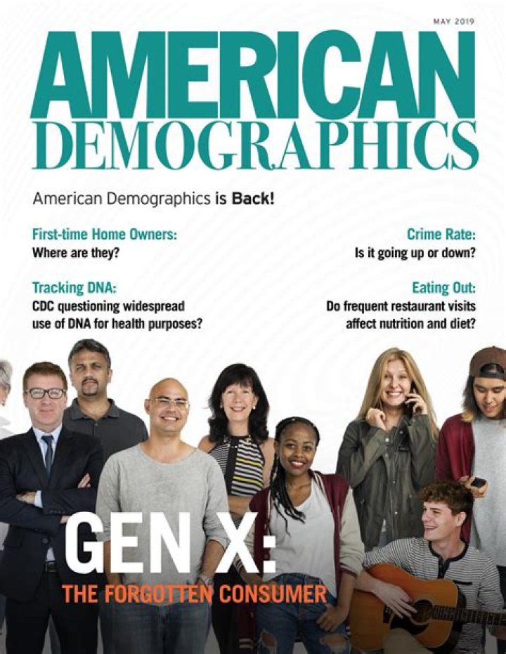 What is american Demographics magazine?