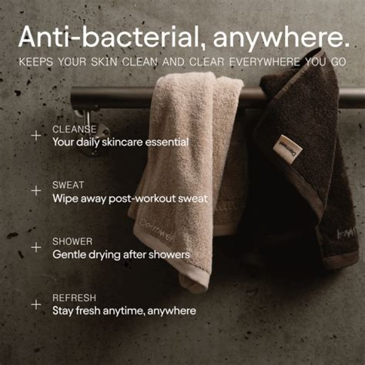 What is an antibacterial towel?