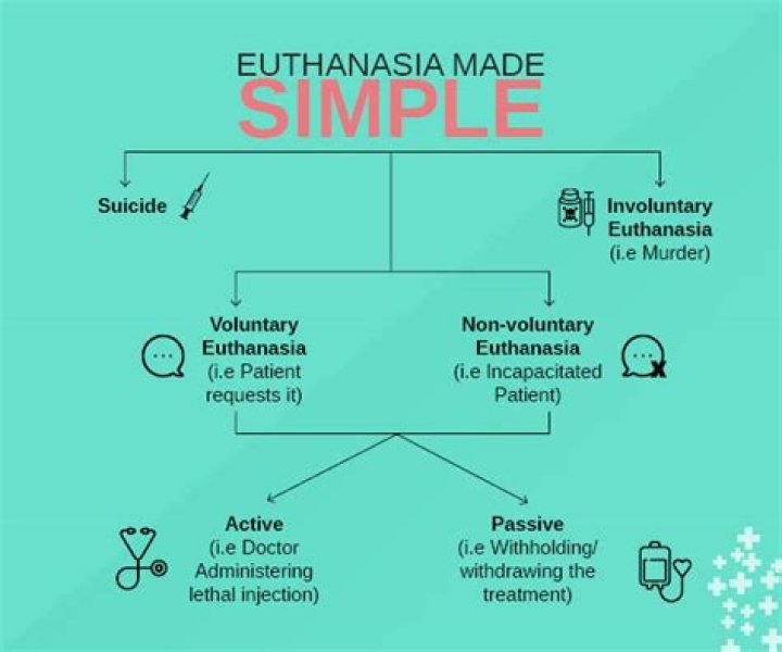 What is an example of involuntary euthanasia?