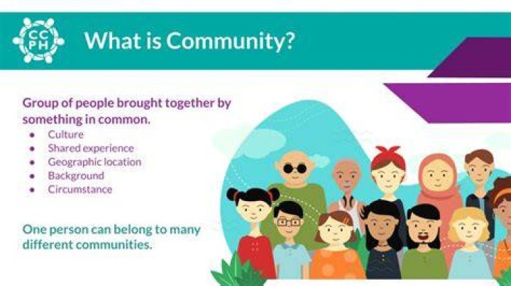 What is community celebration?