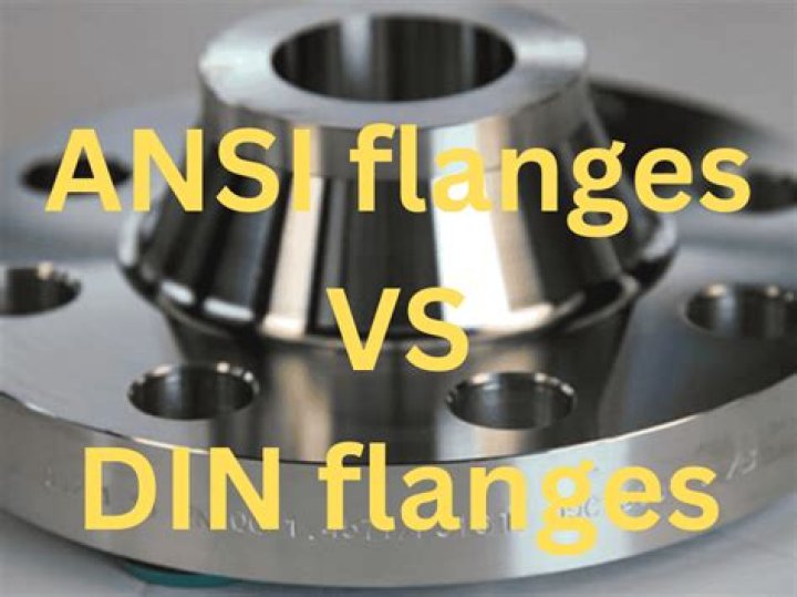 What is Din in flanges?