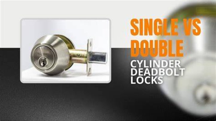 What is double cylinder lock?